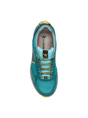 Allrounder Halbschuh Run - Tex Textil  in Petrol