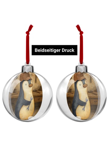 Mr. & Mrs. Panda Weihnachtsanhänger Wenn Papa es nicht repariere... in Weiß