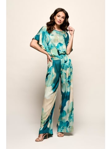 Mart Visser Abigail Print Top Blau