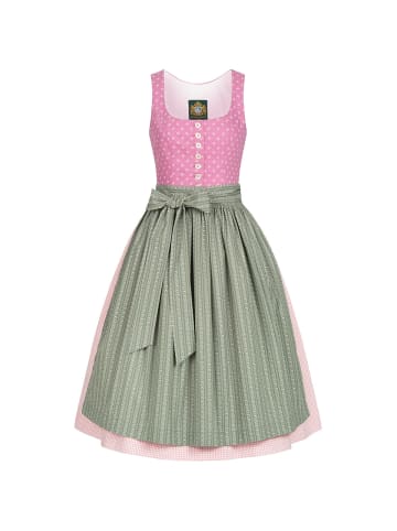 Hammerschmid Midi Dirndl in Rosa