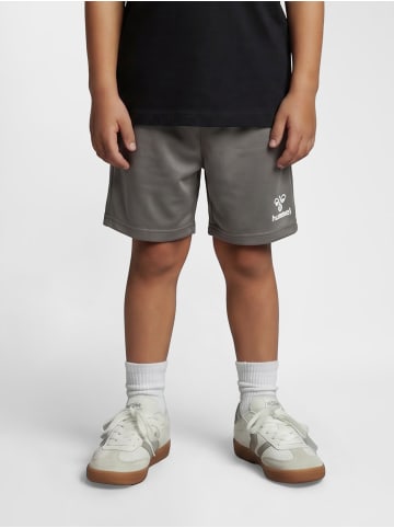Hummel Kurze Hose Hmlessential Kinder in STEEL GRAY