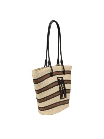 Marc O'Polo Bast-Shopper large in Light Raffia