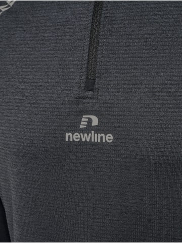 Newline Newline Sweatshirt Nwlmesa Laufen Herren Leichte Design in BLACK MELANGE