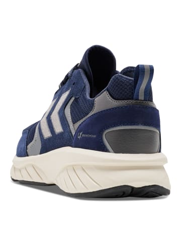 Hummel Schnürsenkel Sneaker Marathona Reach Erwachsene in NAVY