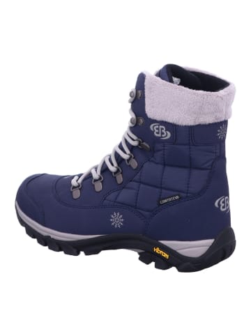 Brütting Wanderschuh in blau