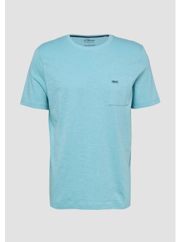 s.Oliver T-Shirt in 6603_türkis
