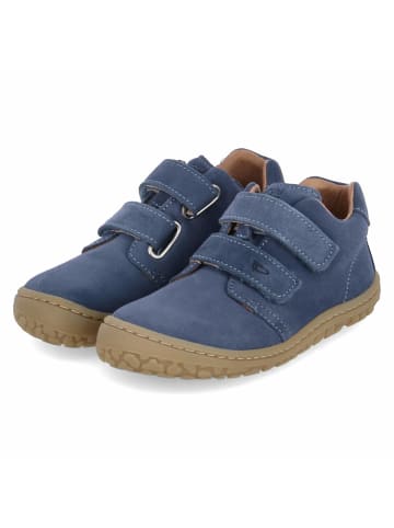 Lurchi Klettschuhe NOAH BAREFOOT in Blau