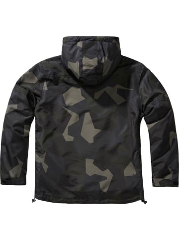 Brandit Jacke "Frontzip Windbreaker" in Camouflage