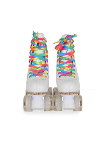 Byox Rollschuhe Donna weiß in weiß
