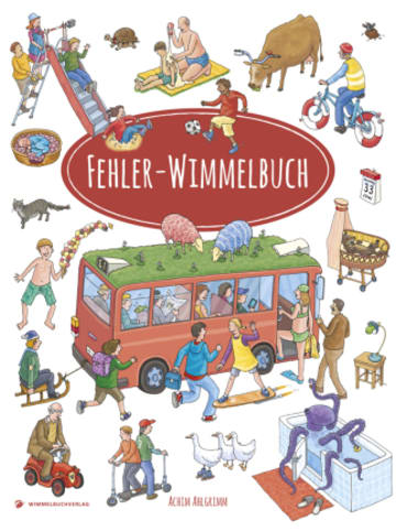 Wimmelbuchverlag Buch - Fehler Wimmelbuch