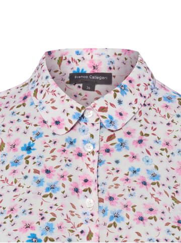 Franco Callegari Bluse Samantha in mehrfarbig rosa - 0003