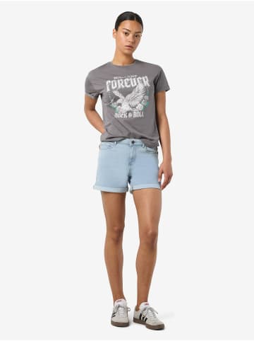 Noisy may Bequeme Jeansshorts Sommerstyle in Hellblau