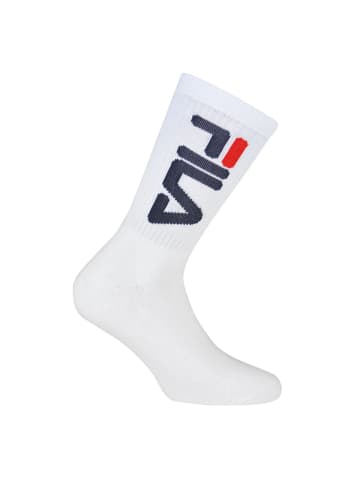 Fila Socken 6er Pack in Weiß