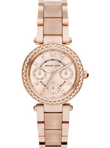 Michael Kors Uhr in Rosé Gold