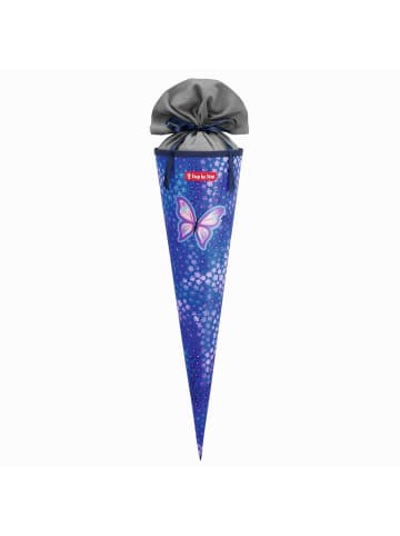 Step by Step Schultüte Butterfly Maja in lila