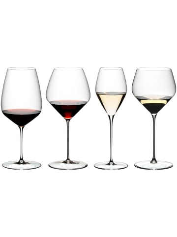 RIEDEL Glas 4er Set Verkostungsset Gläserset Veloce in in transparent