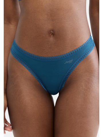 Sloggi String GO Crush in Turquoise