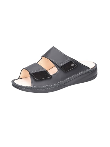 Finn Comfort Pantolette in schwarz