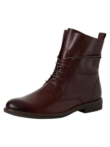 Marco Tozzi Stiefelette in CHOCOLATE