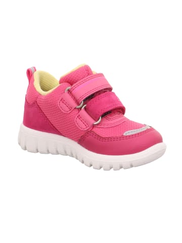 superfit Lauflernschuh SPORT7 MINI in Pink/Gelb