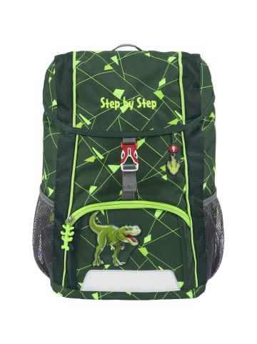 Step by Step KID SHINE Rucksack-Set Dino Night Tyro 3-teilig in grün