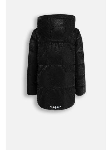 Coccodrillo Gesteppte Winterjacke in schwarz