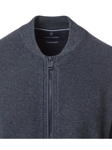 CASAMODA Strickjacke für Herren in grau