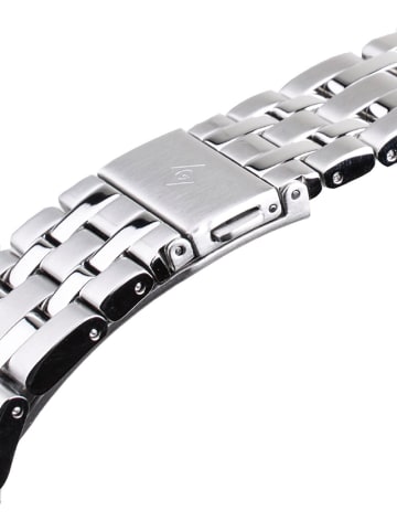 Gant Herrenuhr Park Hill Day-Date II Multifunktion Stahl/Schwarz