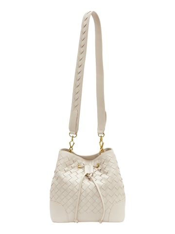 FELIPA Damen Schultertaschen in Wollweiss