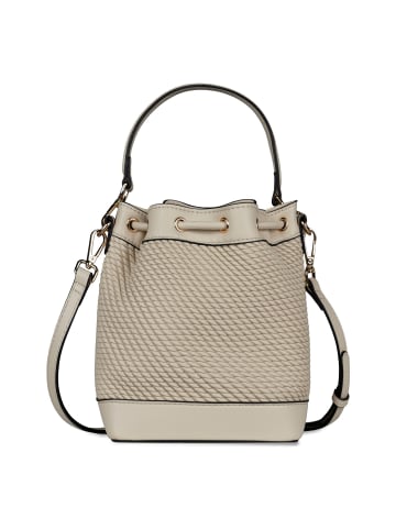 Bugatti Julice Beuteltasche 14 cm beige
