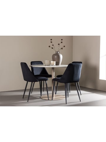 ebuy24 Essgruppe Lycke Beige 110 x 110 cm