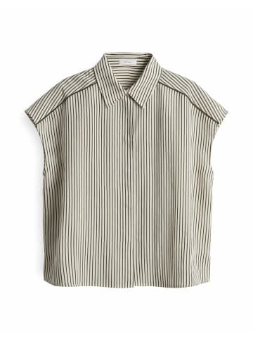 OPUS Schluppenbluse für Damen in olive
