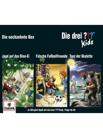 United Soft Media Die drei ??? Kids 3er Box -Folgen 46-48 (3 Audio-CDs)