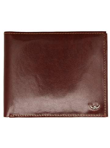 Golden Head Colorado Geldbörse RFID Leder 12 cm tabacco