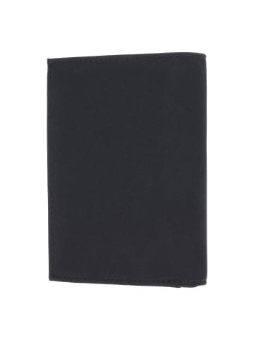 oxmox New Cryptan Geldbörse RFID Schutz 13 cm schwarz-freedom pigeon grey