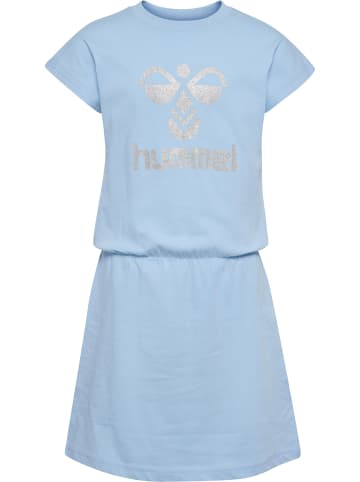 Hummel Verstellbare Taille Kleid Hmlflowy Mädchen in CERULEAN