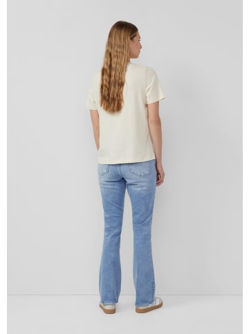 s.Oliver T-Shirt in 80D0_helles beige