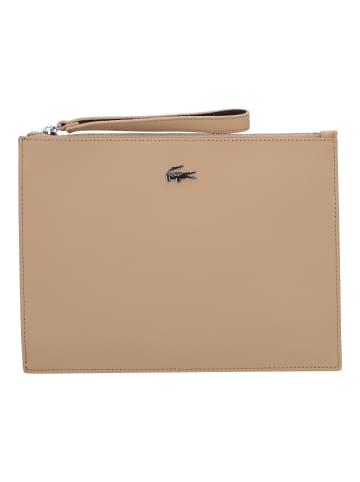 Lacoste Core Essentials Anna Clutch Tasche 28 cm in viennois puce