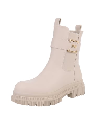Ital-Design High Heel in Beige