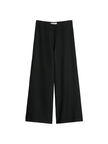 Marc O'Polo Crochet-Pull-On-Pants slim in Schwarz