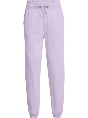 Under Armour Sweat Pant "Ua Rival Terry Jogger" in Lila