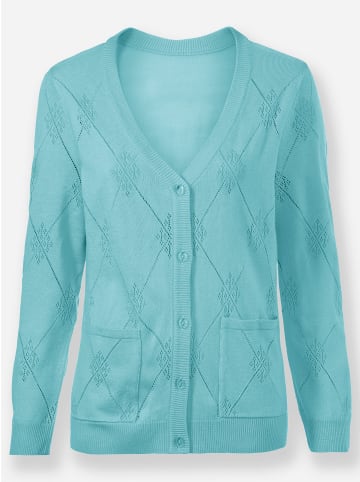 WITT WEIDEN Strickjacke in aquamarin