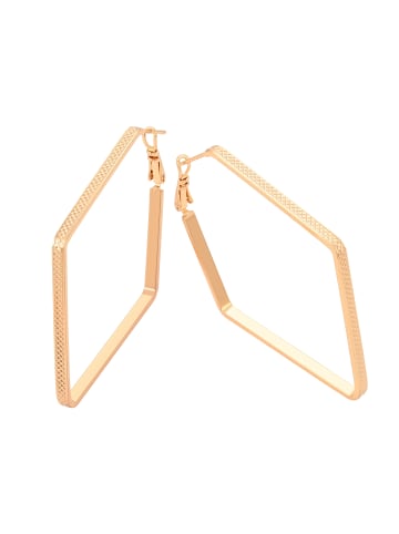 faina Earrings in Rose Gold