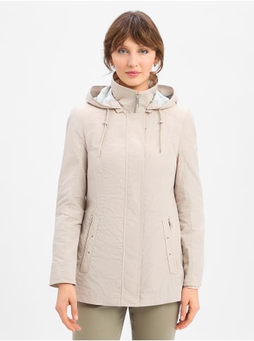 Lebek Jacke in taupe