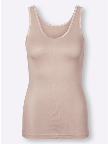 WITT WEIDEN Achselhemd in beige