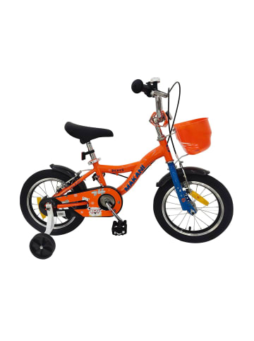 Makani  Kinderfahrrad 14 Zoll Bentu in orange