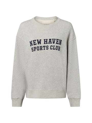 Gant Sweatshirt in hellgrau