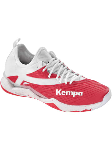 Kempa Hallen-Sport-Schuhe Wing Lite 2.0 W in weiß/rot
