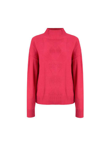 LIEBLINGSSTÜCK Stehkragenpullover für Damen in hell_rot