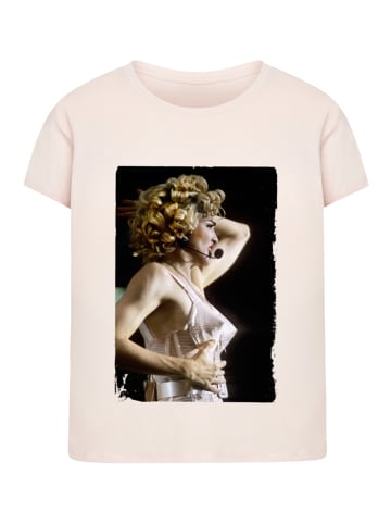 F4NT4STIC Box Tee Madonna Live At Wembley 1990 By Stephen Wright in pink